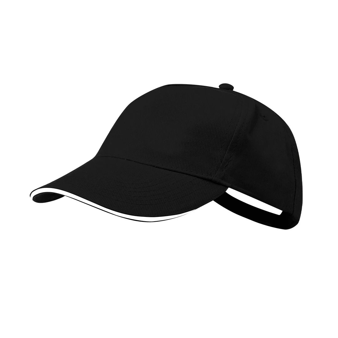 Gorra Kisse - NEGRO