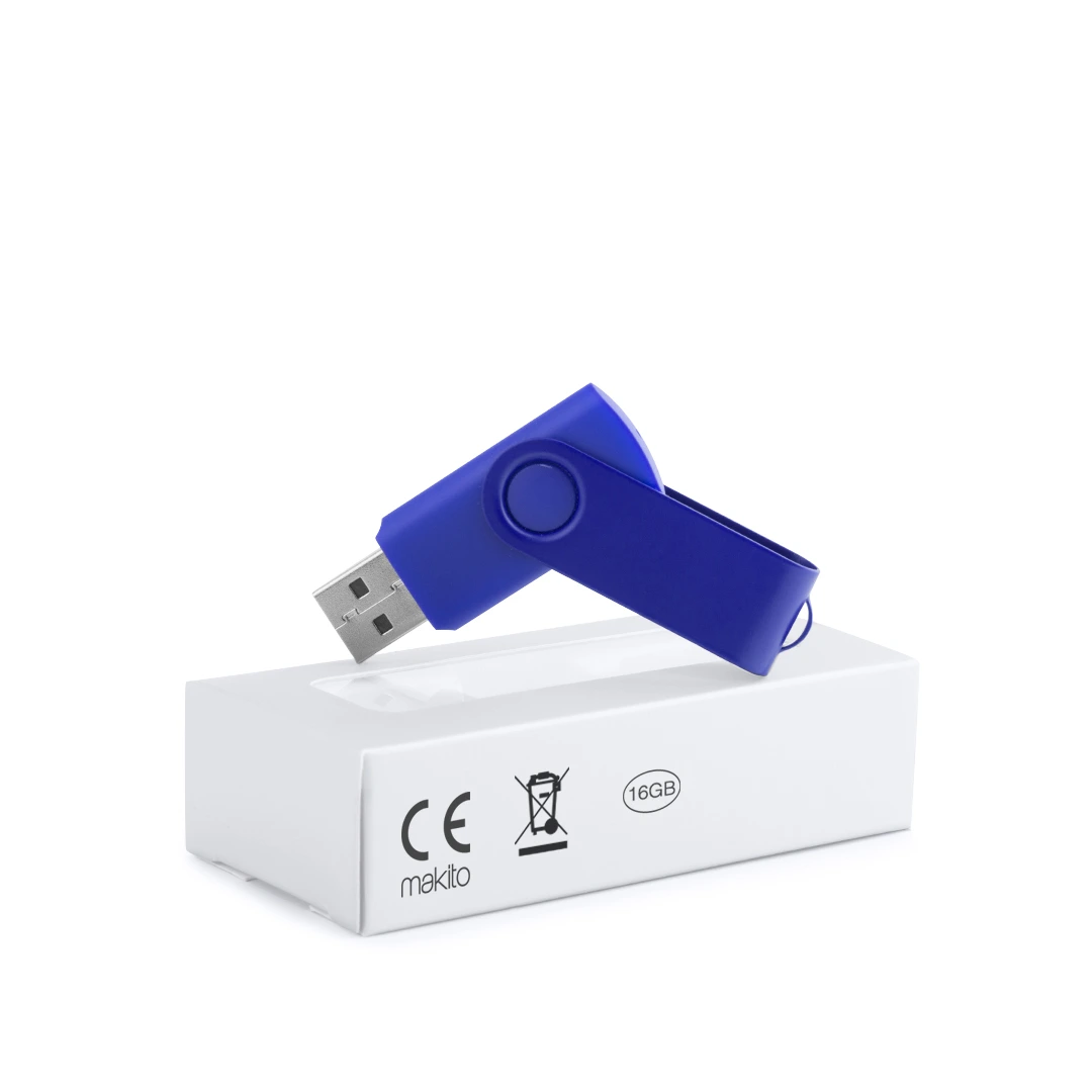Memoria USB Survet 16Gb - AZUL