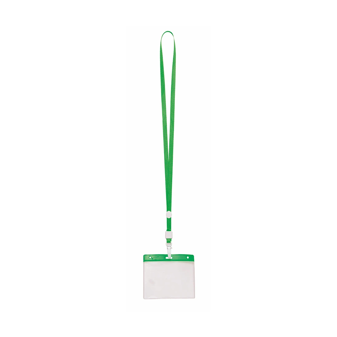 Identificador Lanyard Maes - VERDE