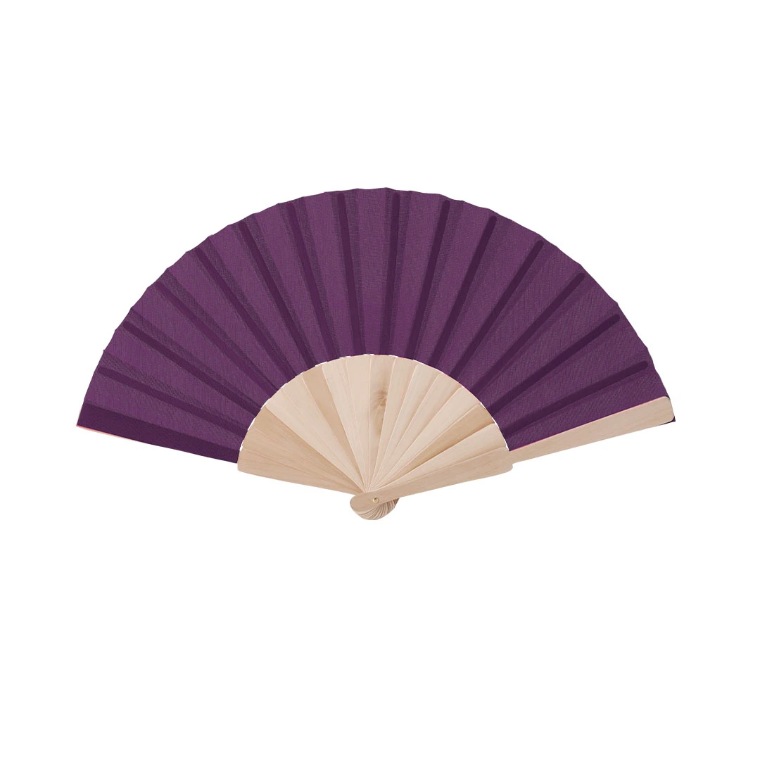 Abanico Folklore - MORADO