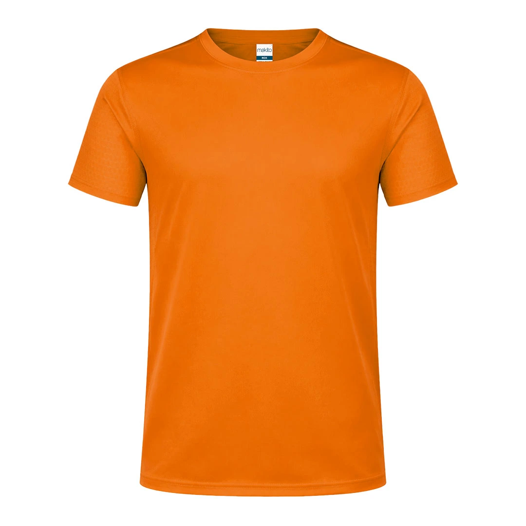 Camiseta Adulto Tecnic Rox - NARANJA