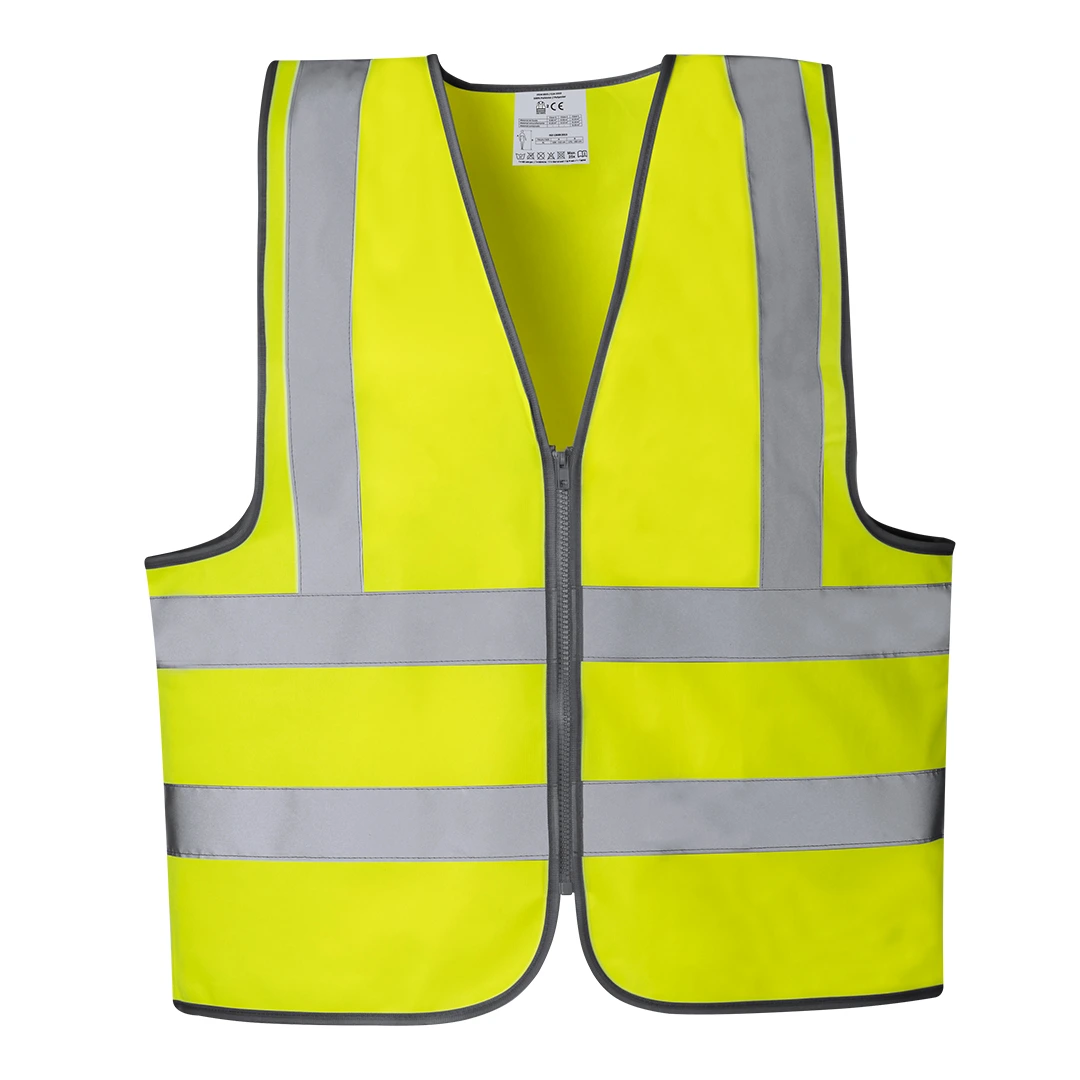 Chaleco Reflectante Jestol - AMARILLO