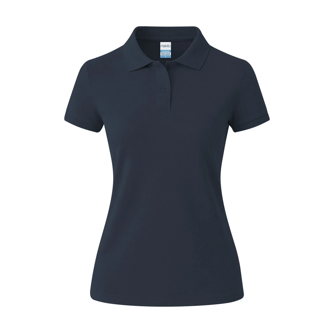 Polo Mujer Color Charles - MARINO