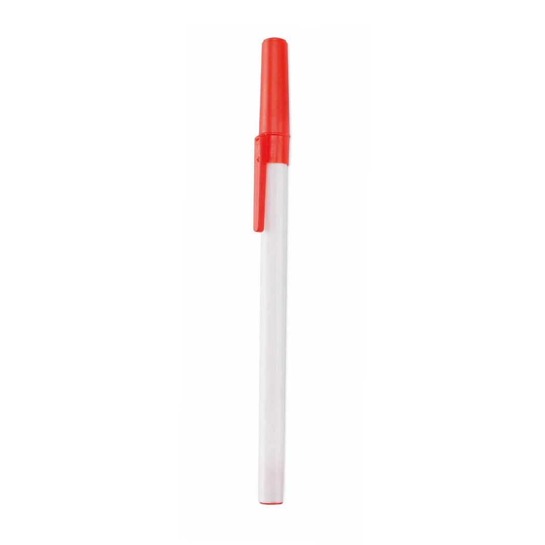 Bolígrafo Elky - BLANCO/ROJO