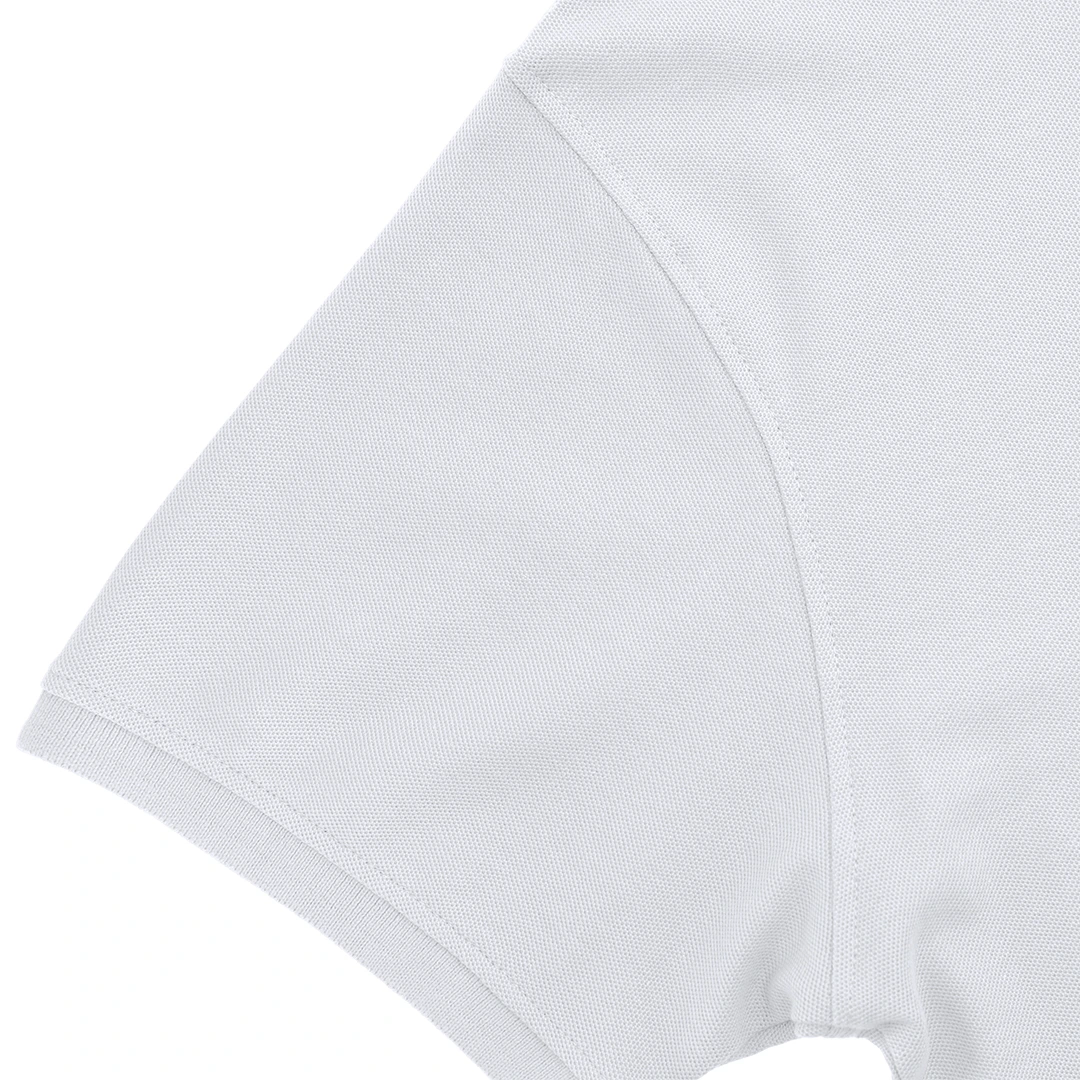 Polo Niño Blanco Charles - Detalle D3