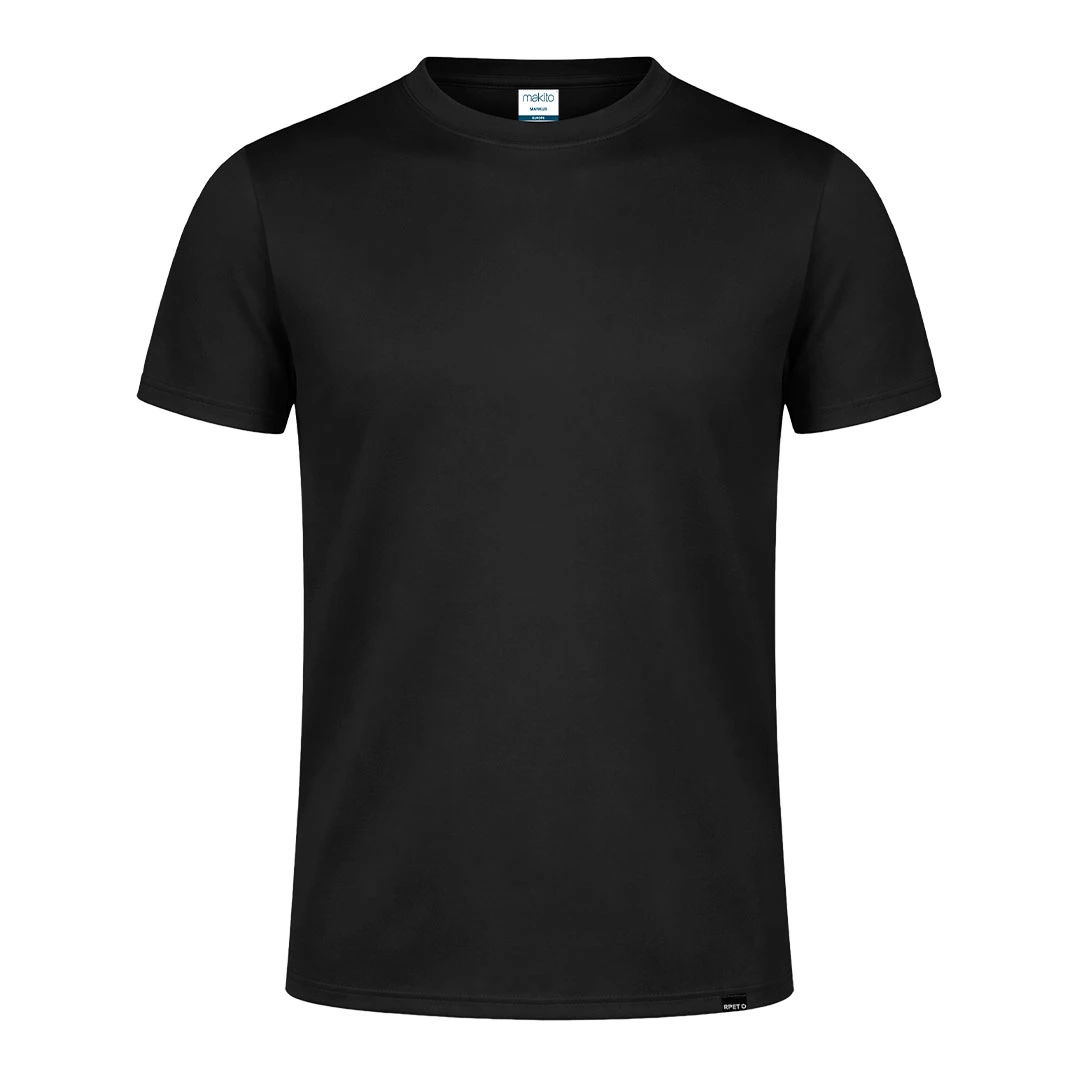 Camiseta Adulto Tecnic Markus - NEGRO