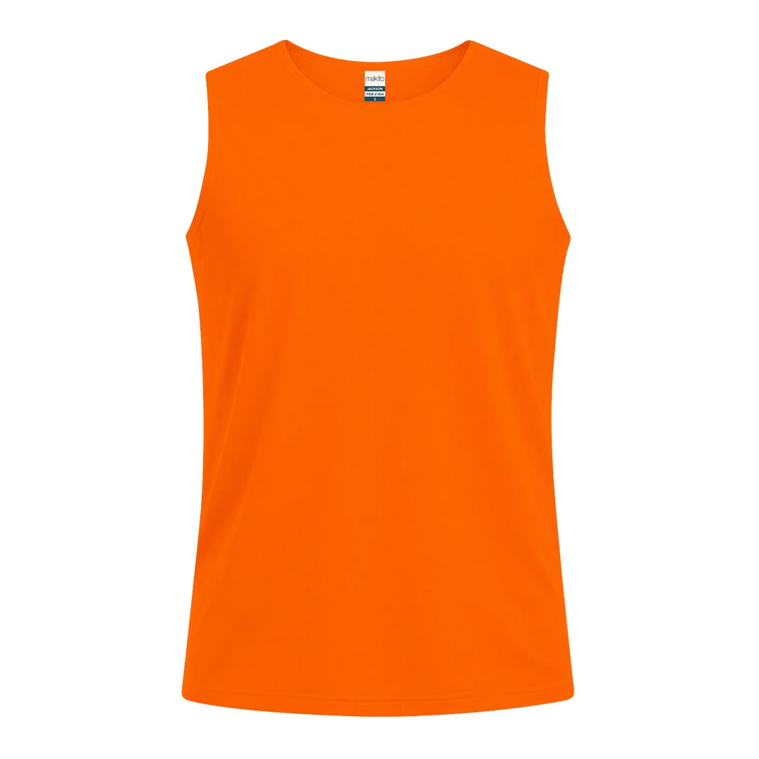 Camiseta Adulto Jackson - NARANJA FLUOR