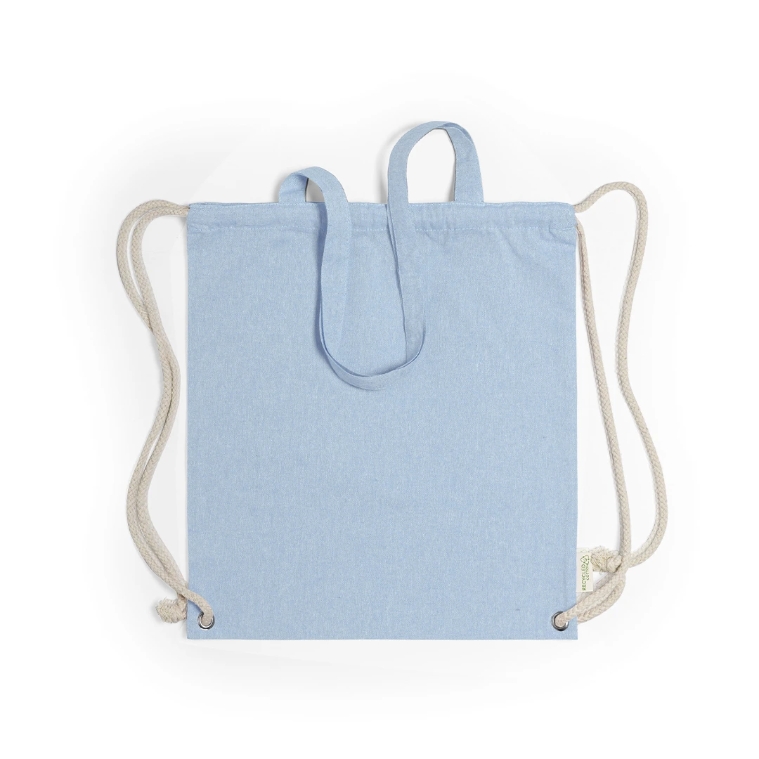 Bolsa Mochila Fenin - AZUL CLARO