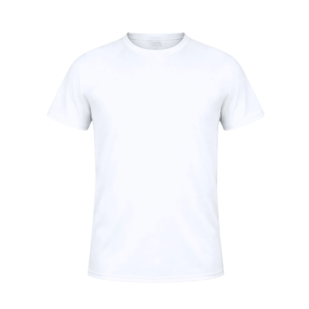 Camiseta Niño Tecnic Plus - BLANCO