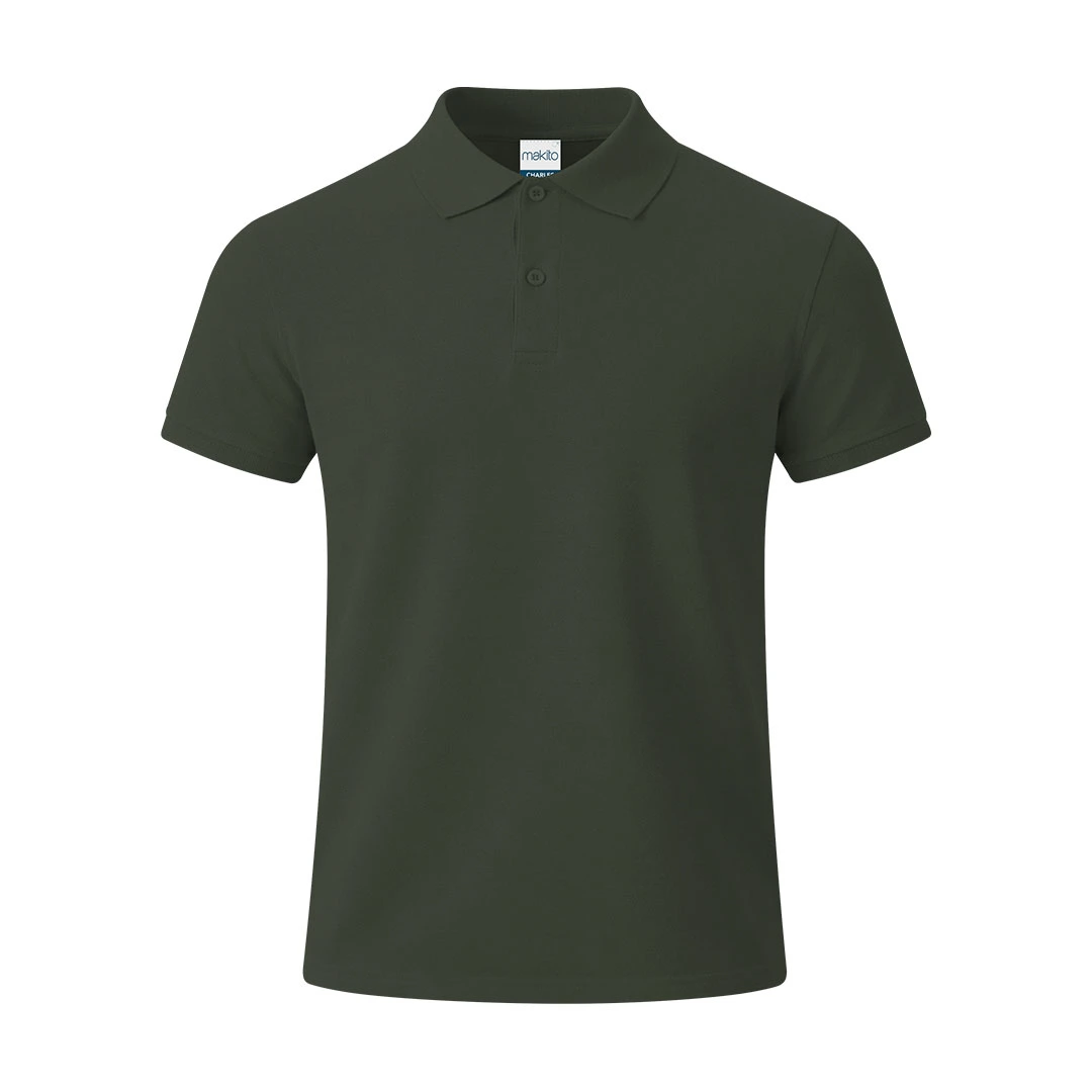 Polo Adulto Color Charles - VERDE BOTELLA