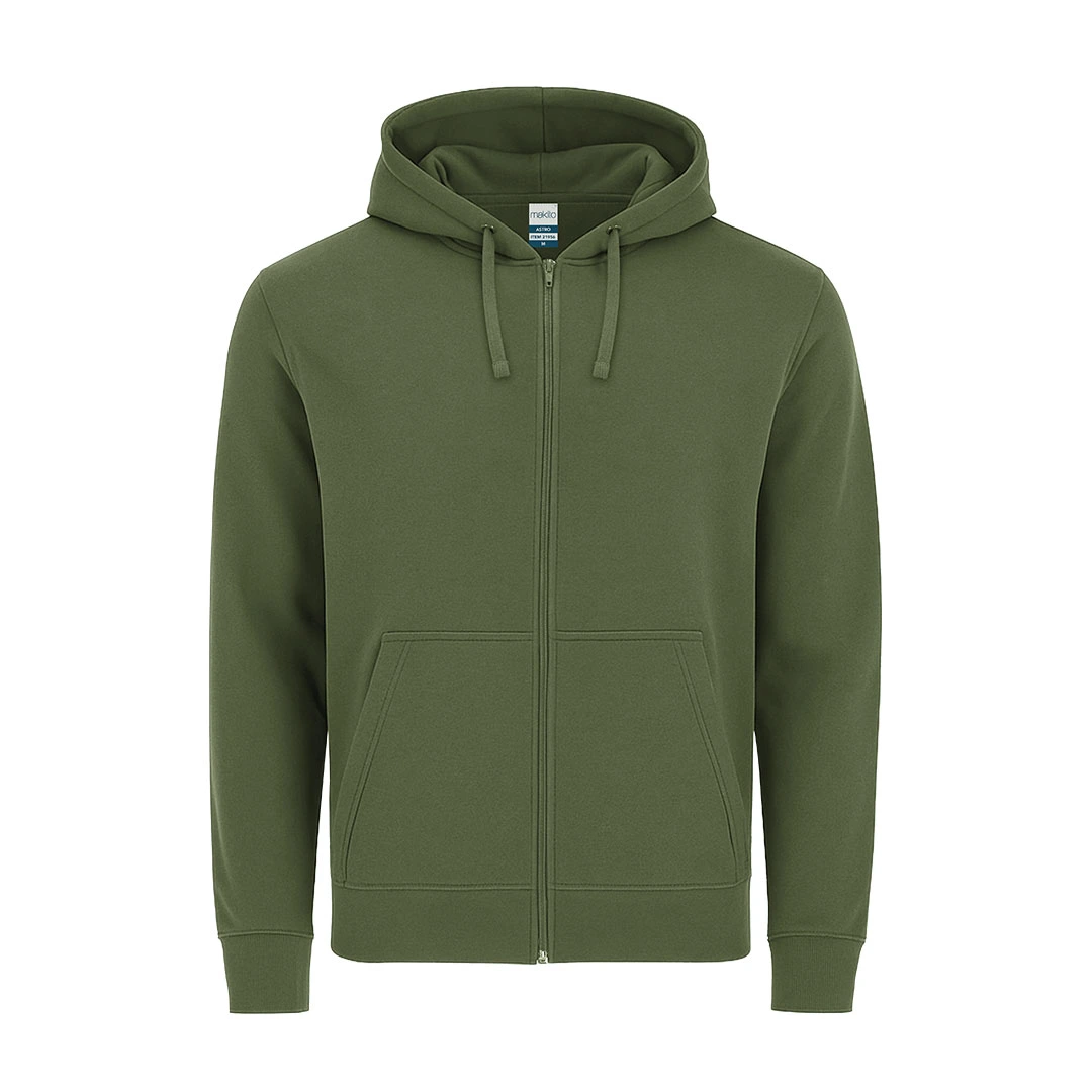 Sudadera Adulto Astro - VERDE BOTELLA