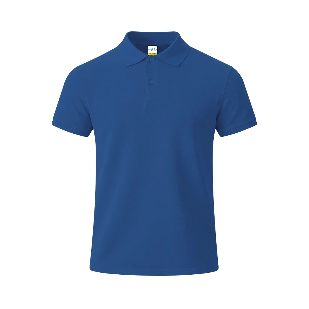 Polo Niño Color Charles - AZUL