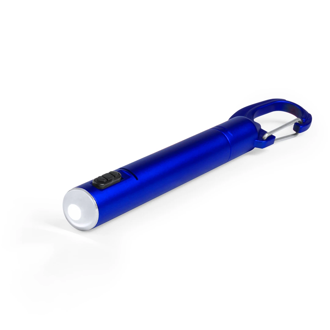 Bolígrafo Linterna Krujer - AZUL