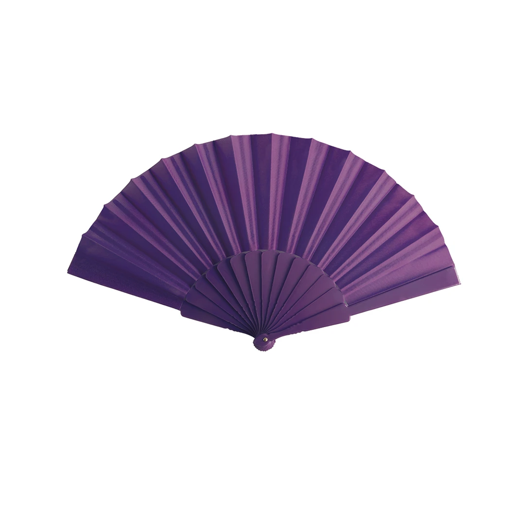 Abanico Tela - MORADO
