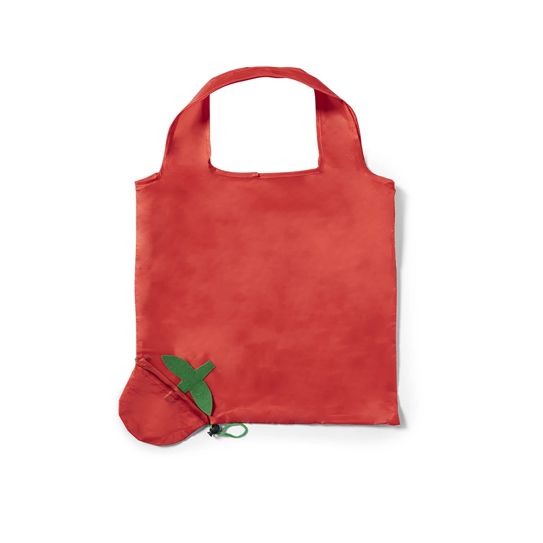 Bolsa Plegable Corni - TOMATE