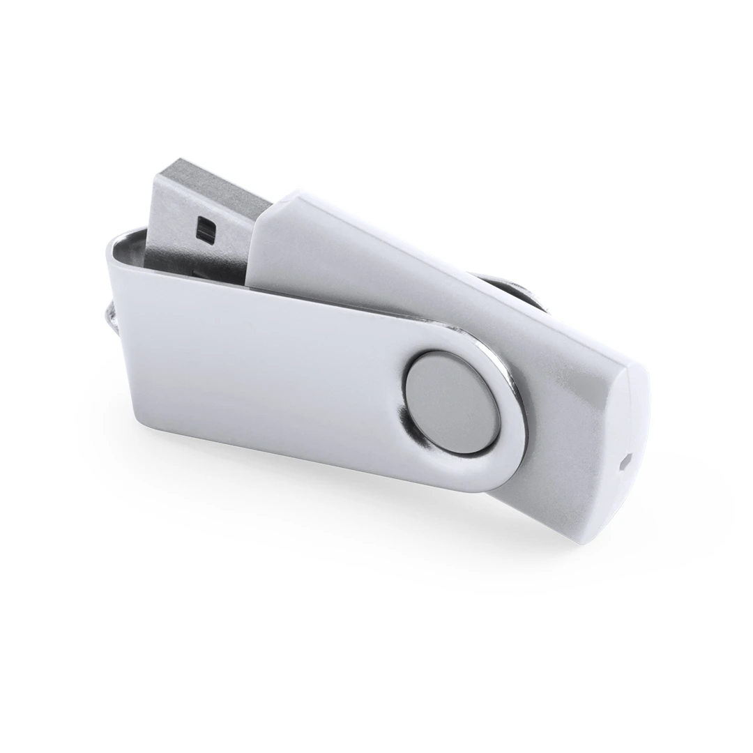 Memoria USB Rebik 16GB - BLANCO