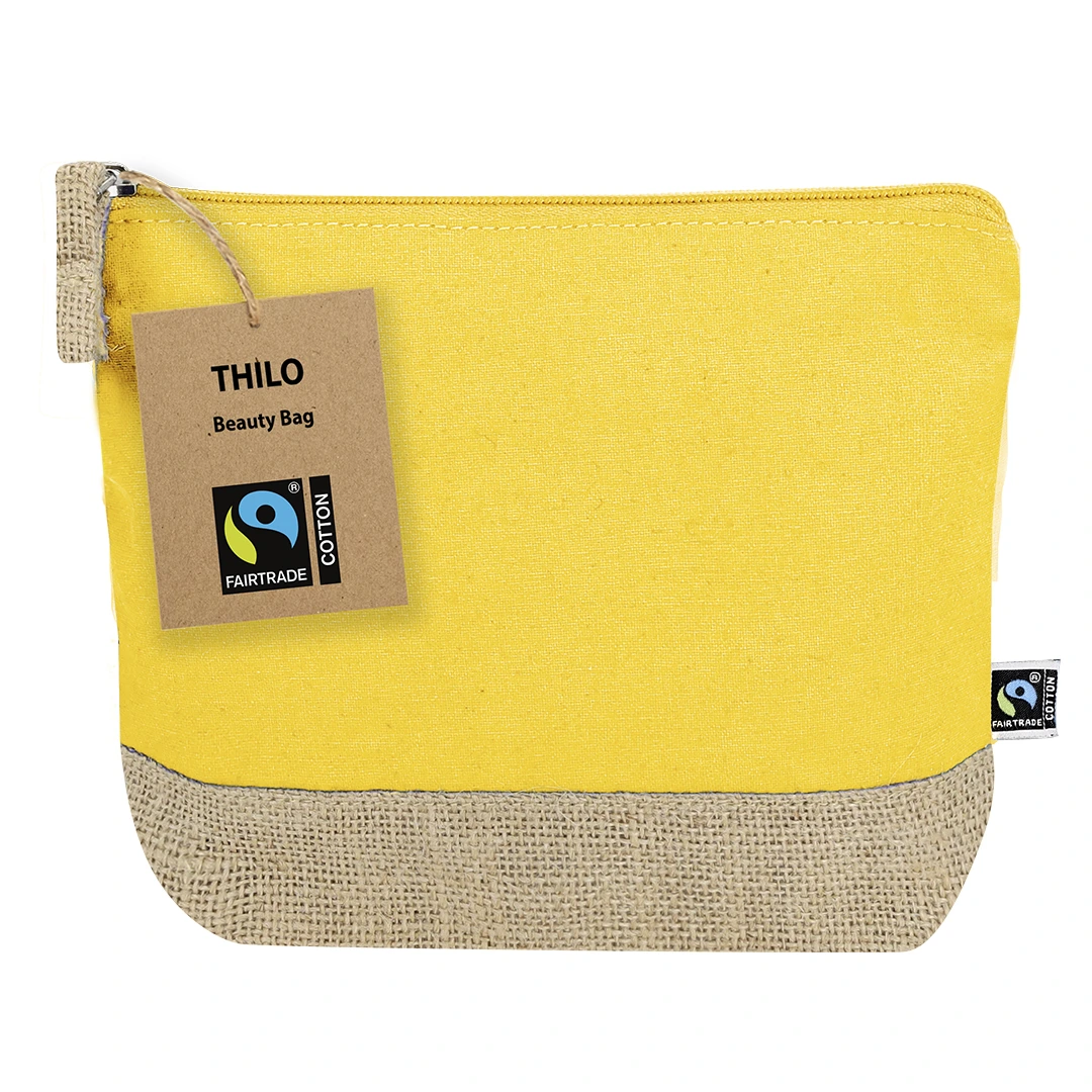 Neceser Thilo Fairtrade - AMARILLO