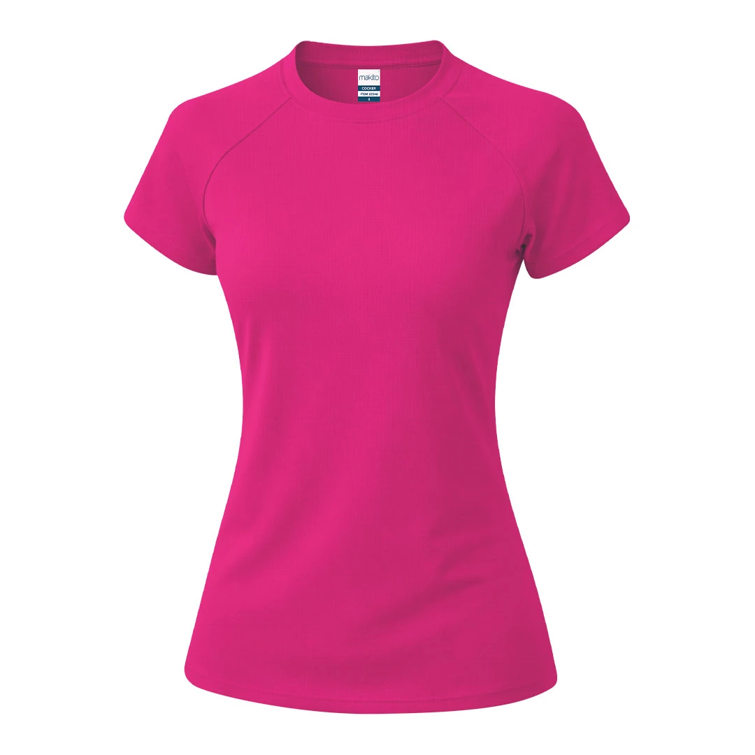 Camiseta Mujer Cocker - FUCSIA