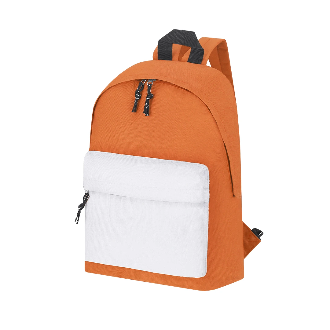 Mochila Discovery - NARANJA/BLANCO