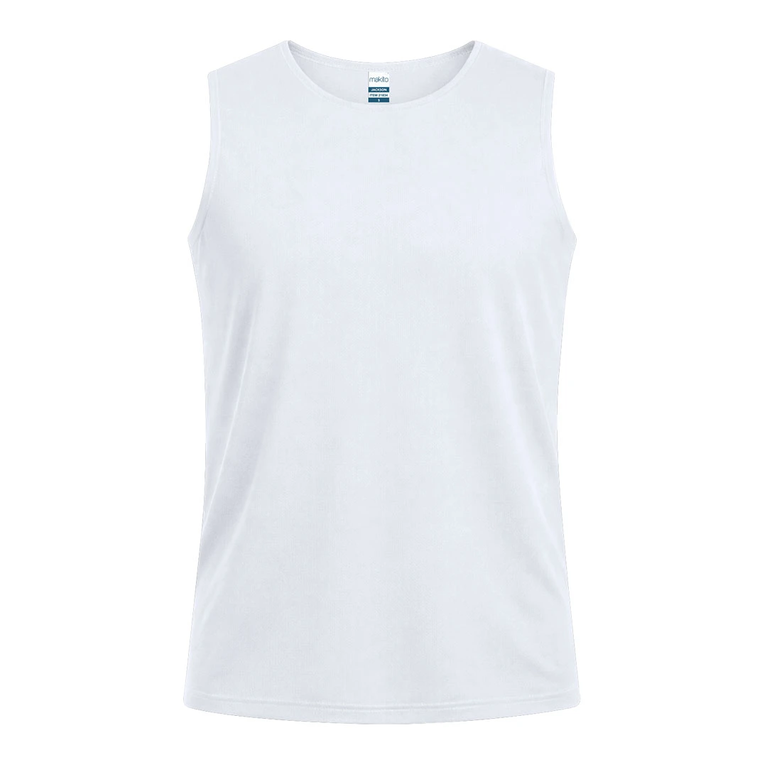Camiseta Adulto Jackson - BLANCO