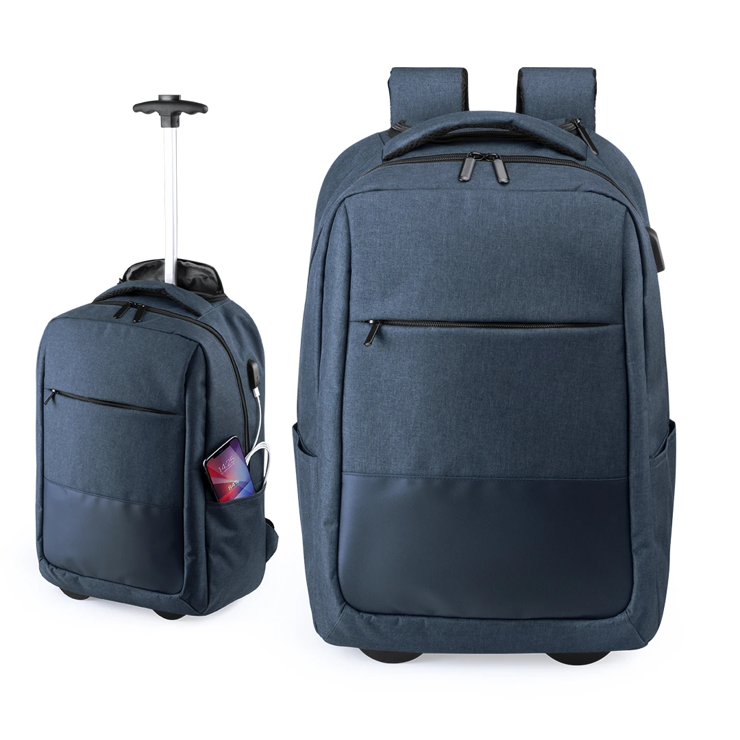 Mochila Trolley Haltrix - Detalle D8