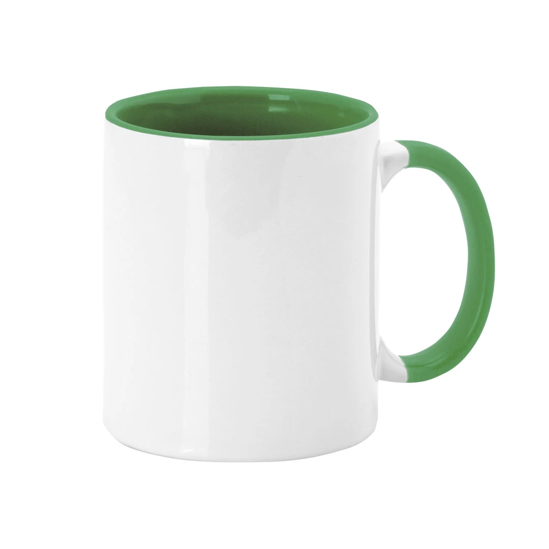 Taza Sublimación Harnet - VERDE