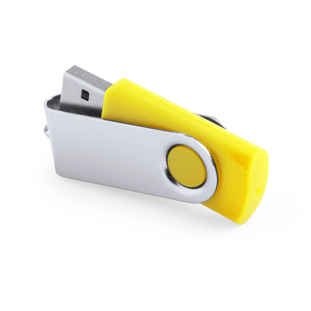 Memoria USB Rebik 16GB - AMARILLO