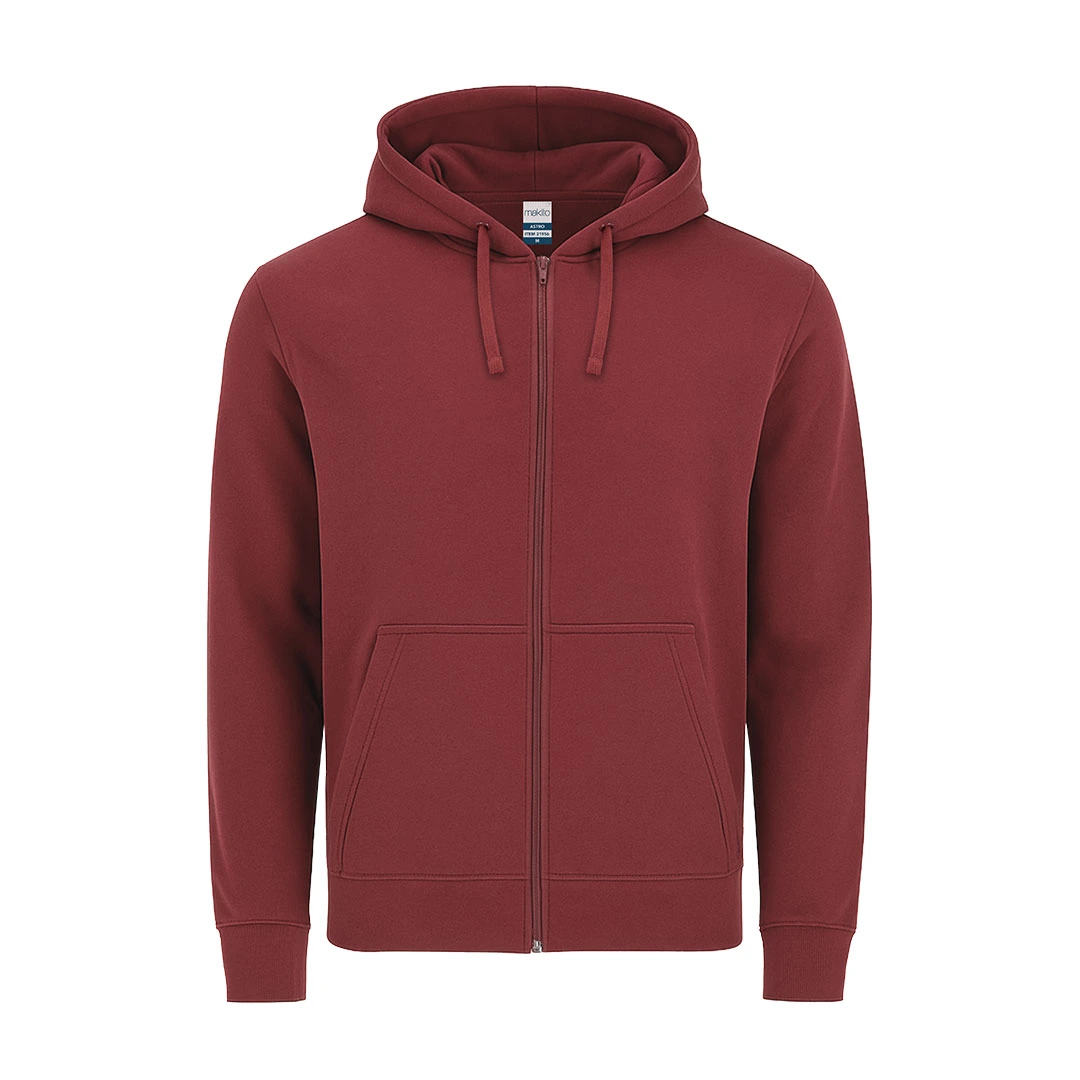 Sudadera Adulto Astro - GRANATE