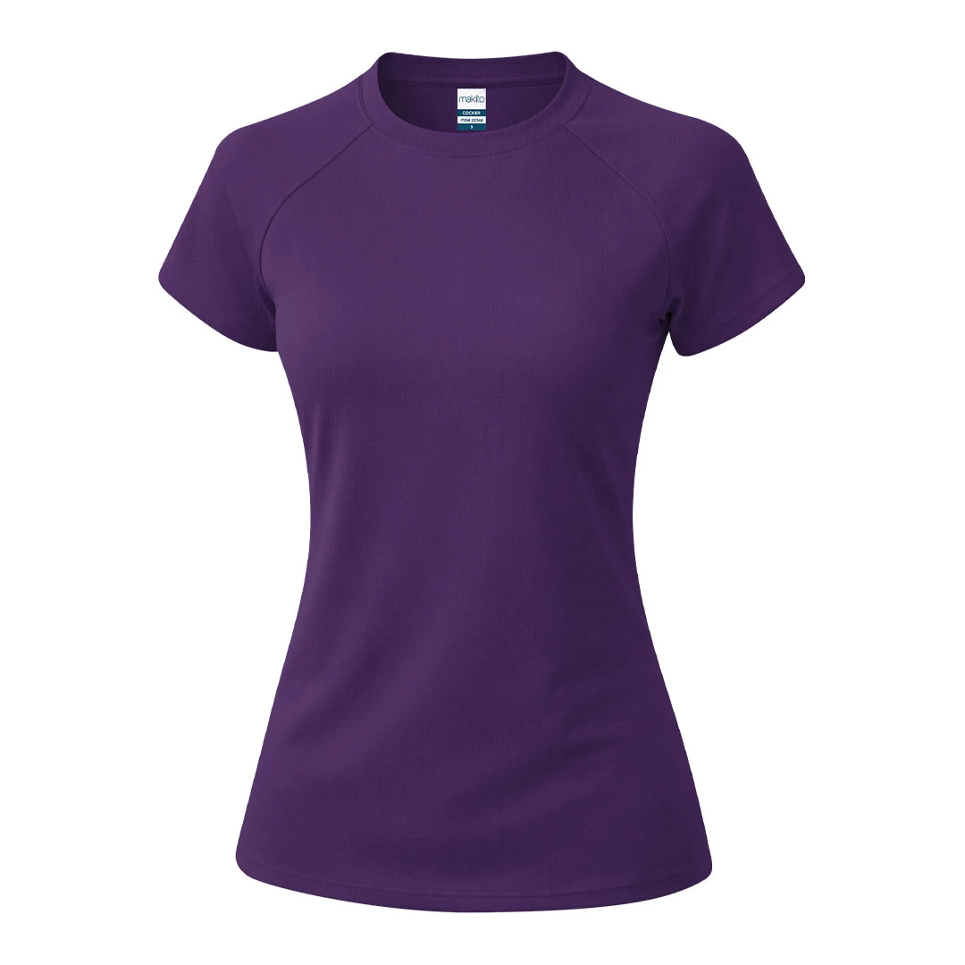 Camiseta Mujer Cocker - MORADO