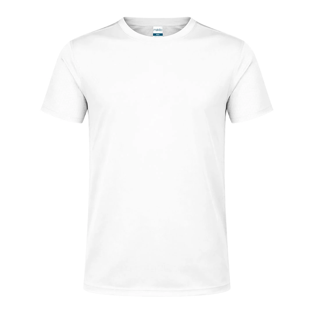 Camiseta Adulto Tecnic Rox - BLANCO
