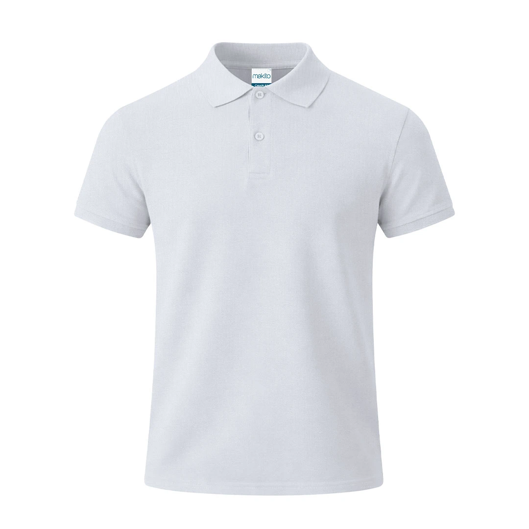 Polo Adulto Blanco Charles - BLANCO