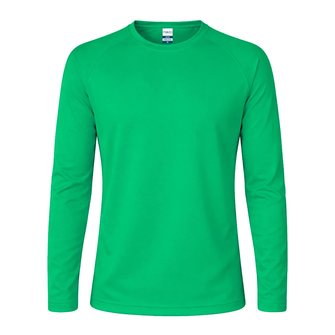 Camiseta Adulto Tecnik Maik - VERDE