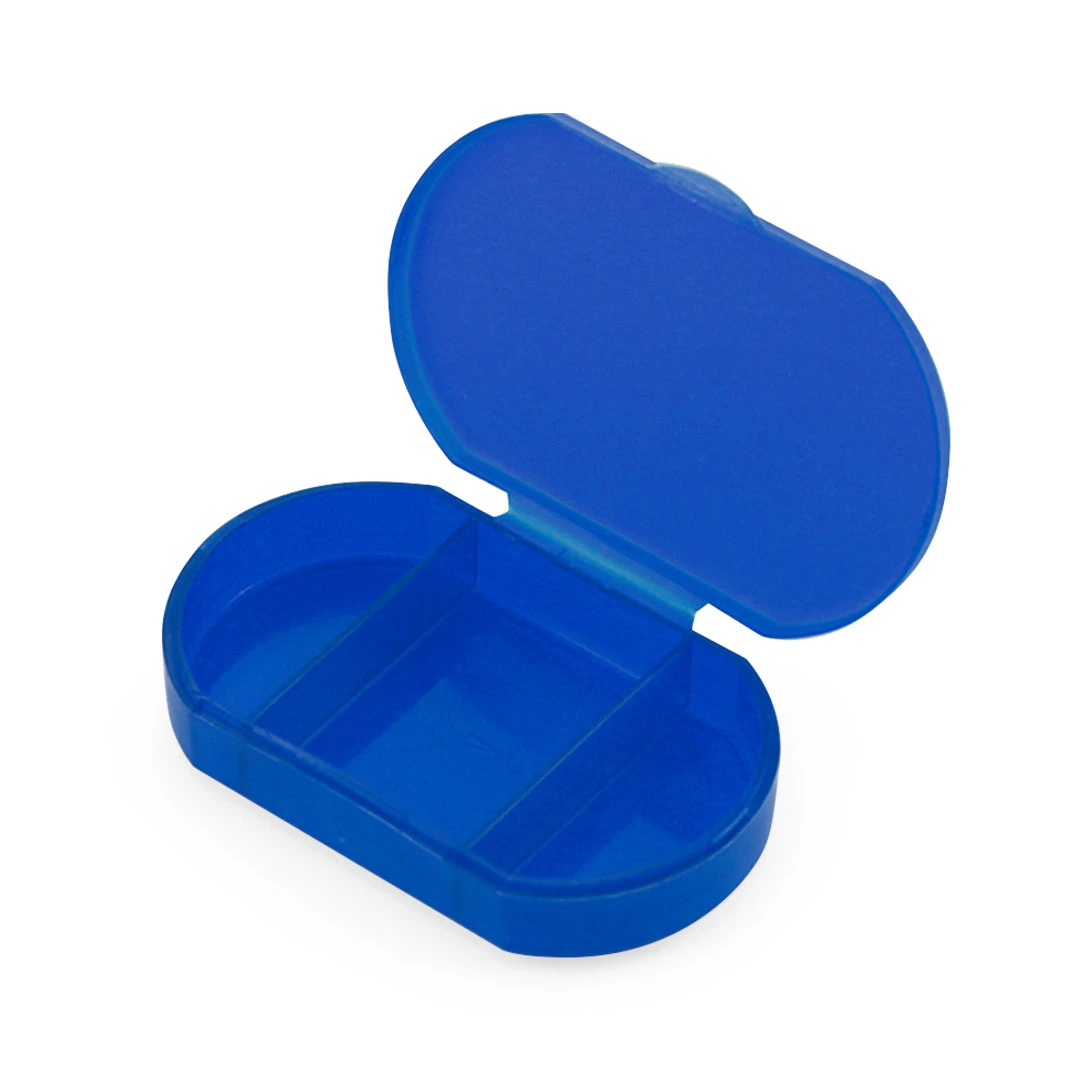 Pastillero Trizone - AZUL