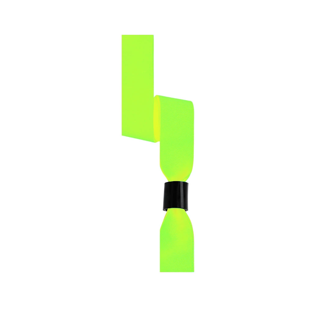 Pulsera Clasmy - VERDE FLUOR