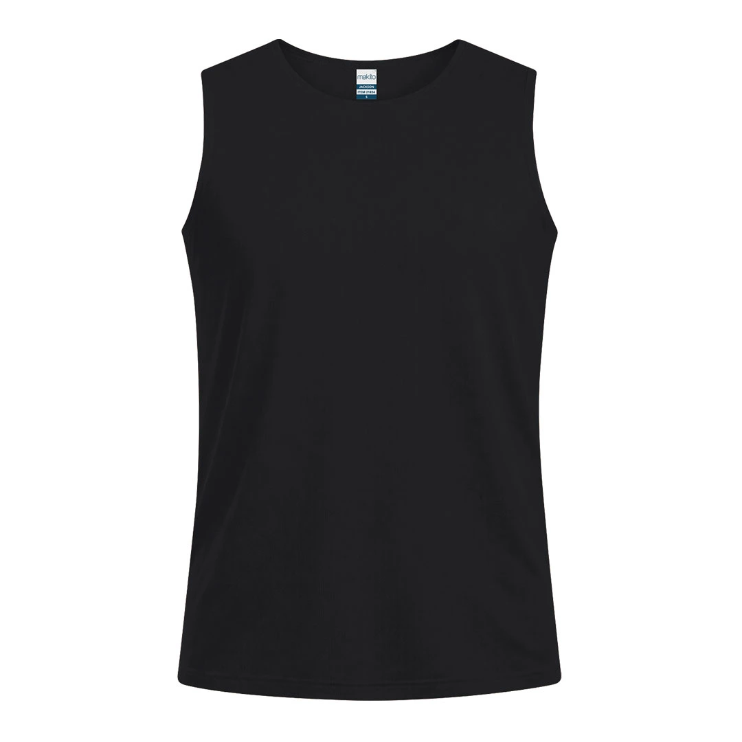 Camiseta Adulto Jackson - NEGRO