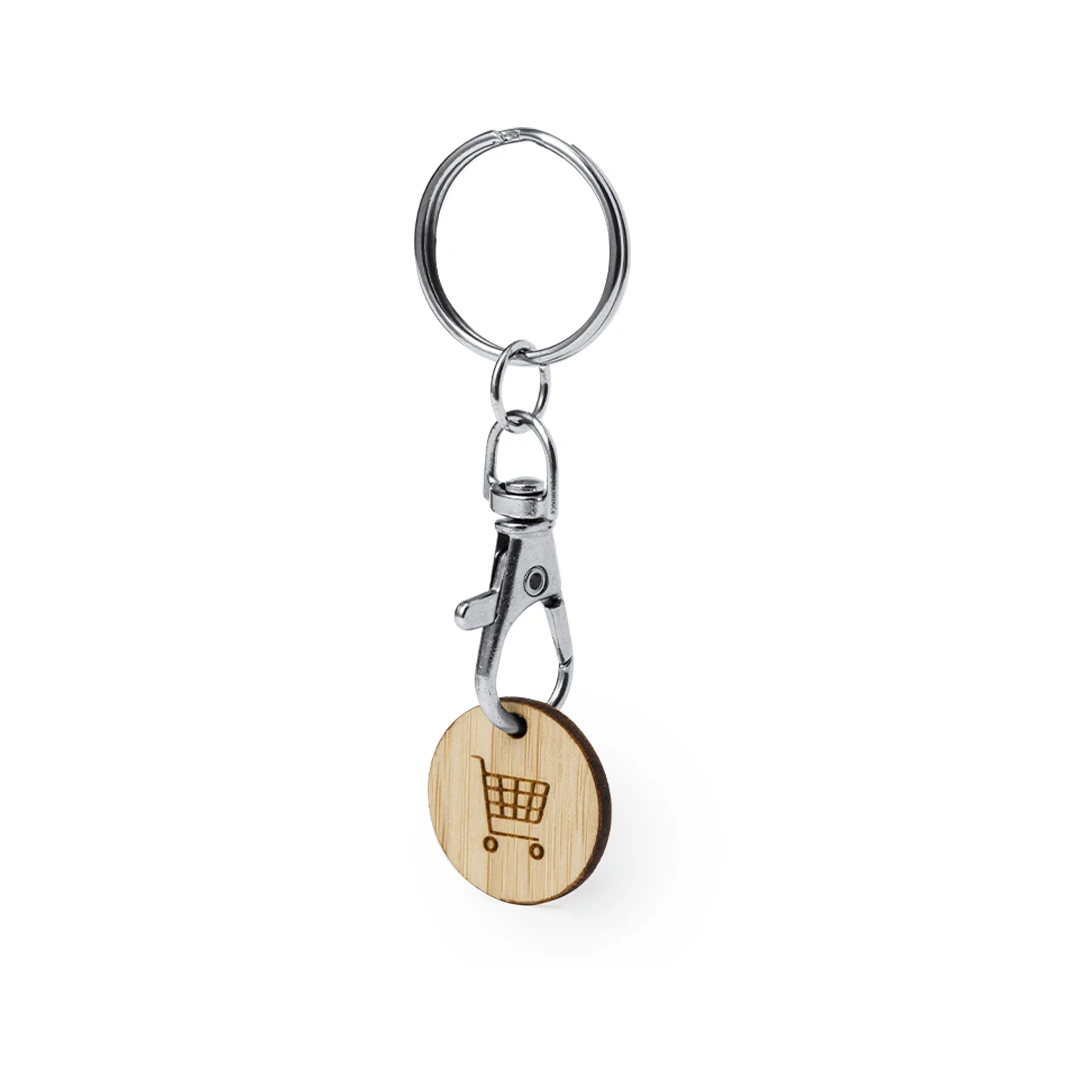 Llavero Moneda Inoki