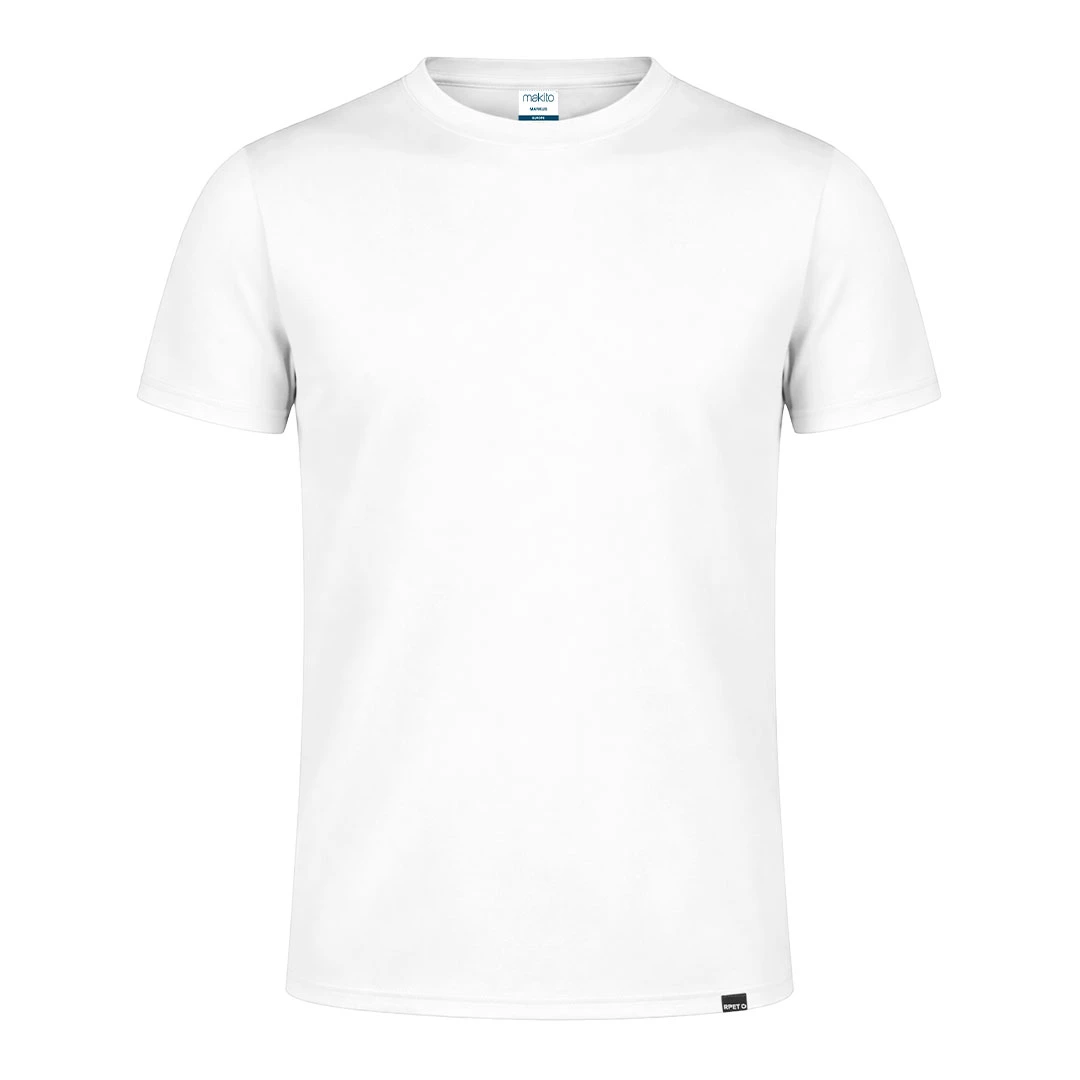 Camiseta Adulto Tecnic Markus - BLANCO