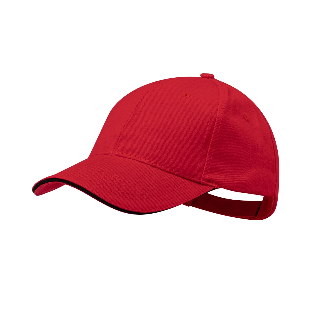 Gorra Rubec - ROJO