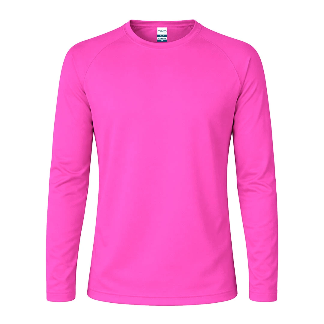 Camiseta Adulto Tecnik Maik - FUCSIA