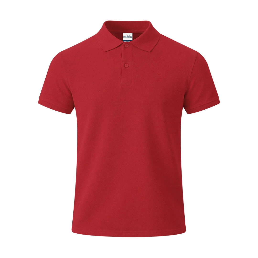 Polo Adulto Color Charles - ROJO