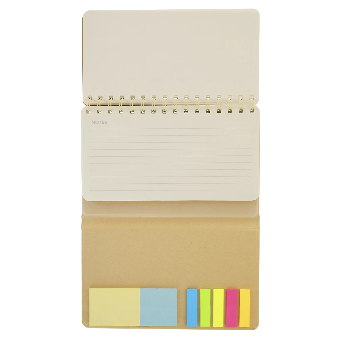 Libreta Planificador Gambel - NATURAL