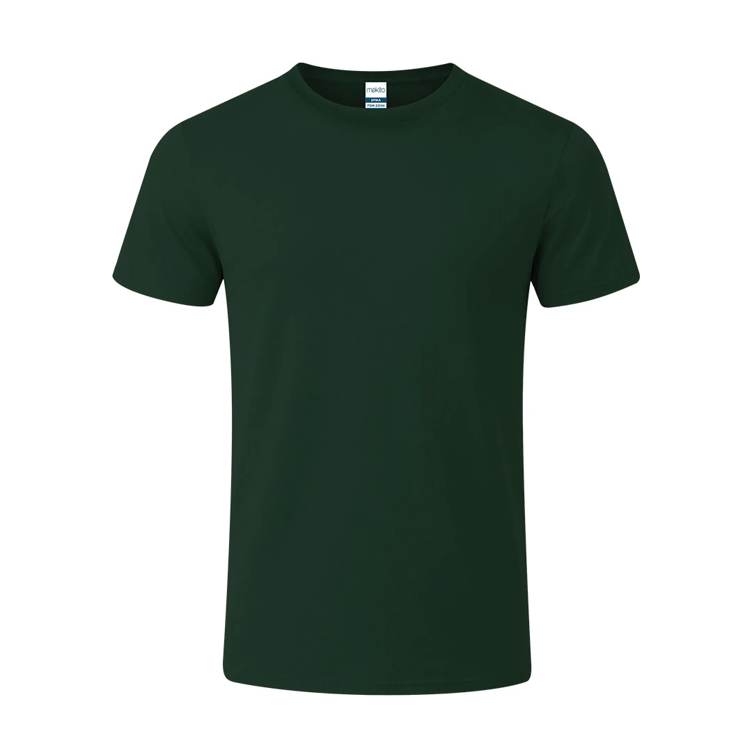 Camiseta Adulto Color Epika - VERDE BOTELLA