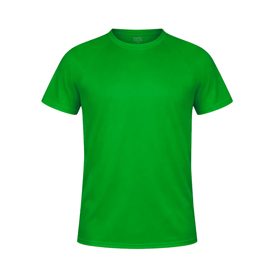 Camiseta Niño Tecnic Plus - VERDE