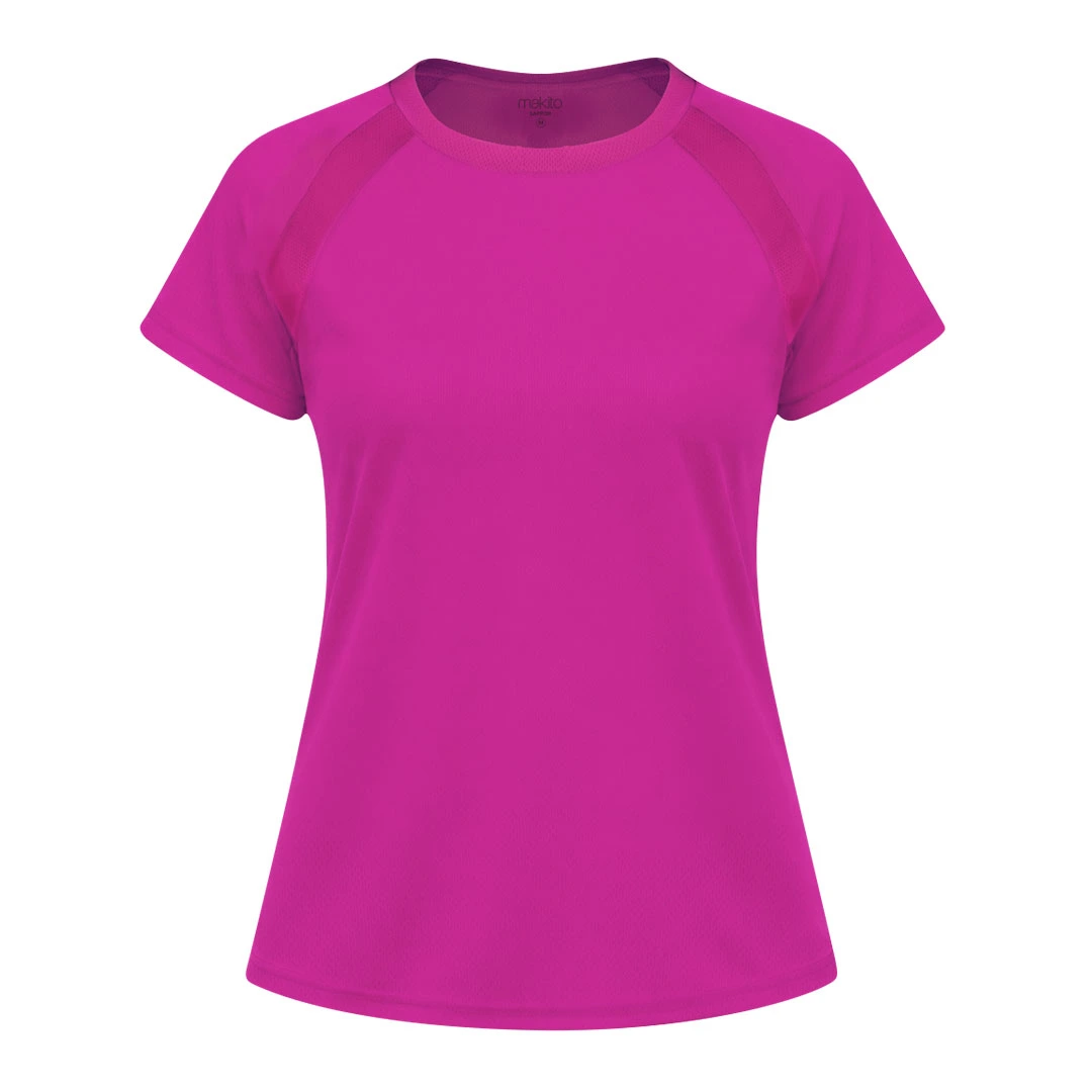 Camiseta Mujer Tecnic Sappor - FUCSIA