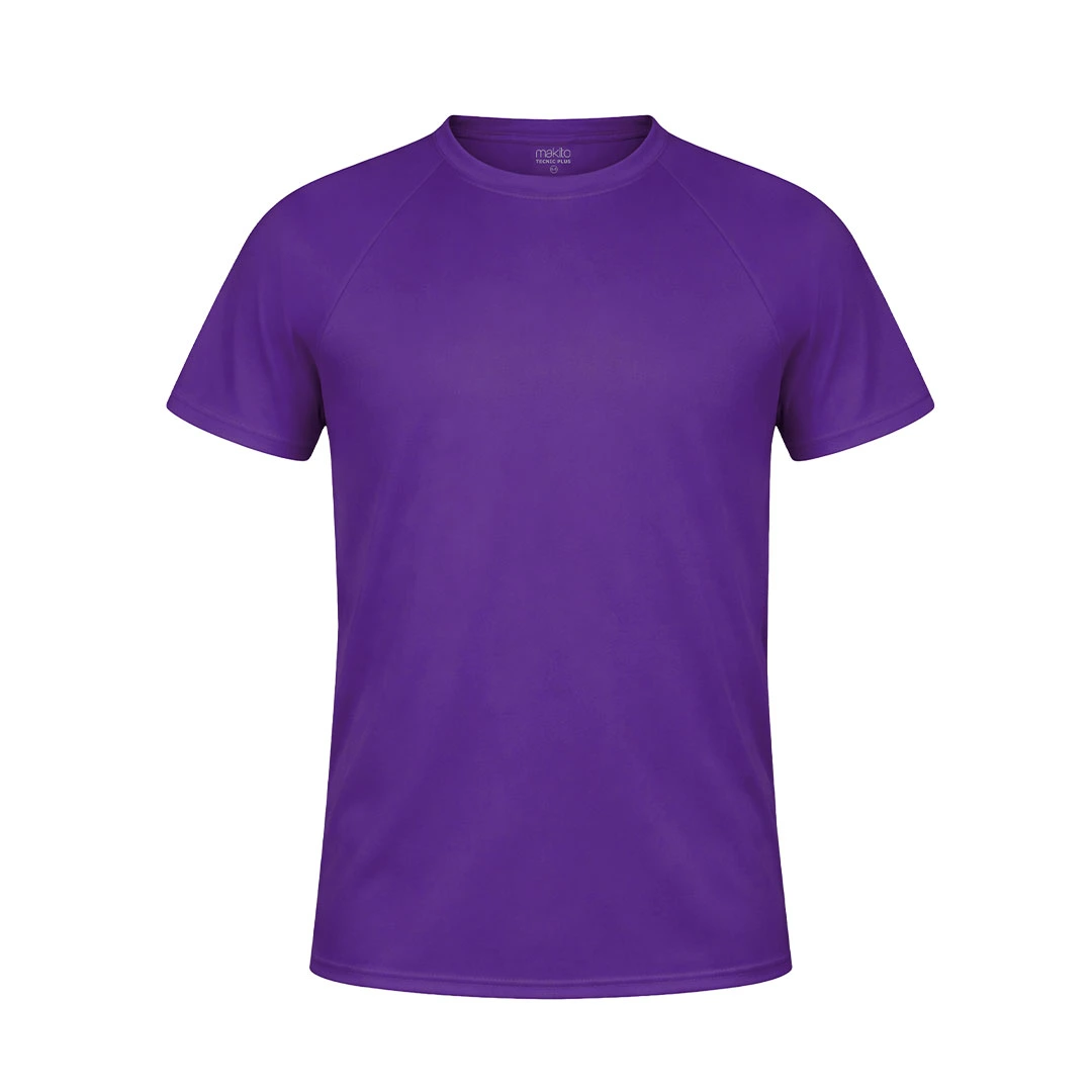 Camiseta Niño Tecnic Plus - MORADO