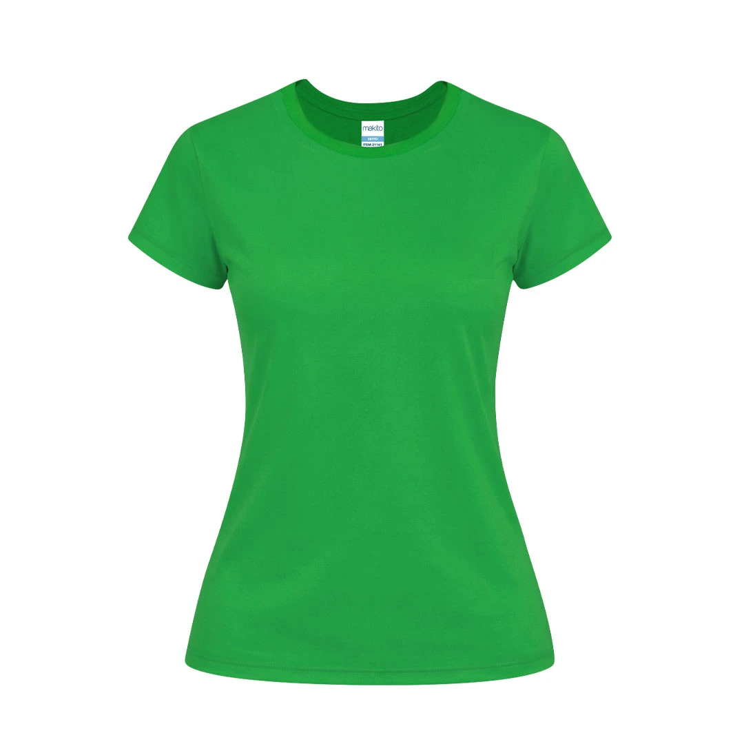 Camiseta Mujer Color Seiyo - VERDE