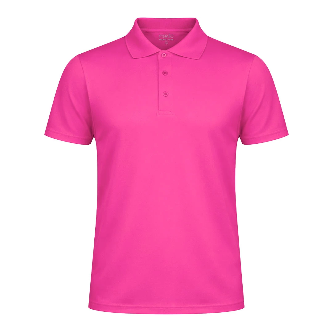 Polo Tecnic Plus - FUCSIA