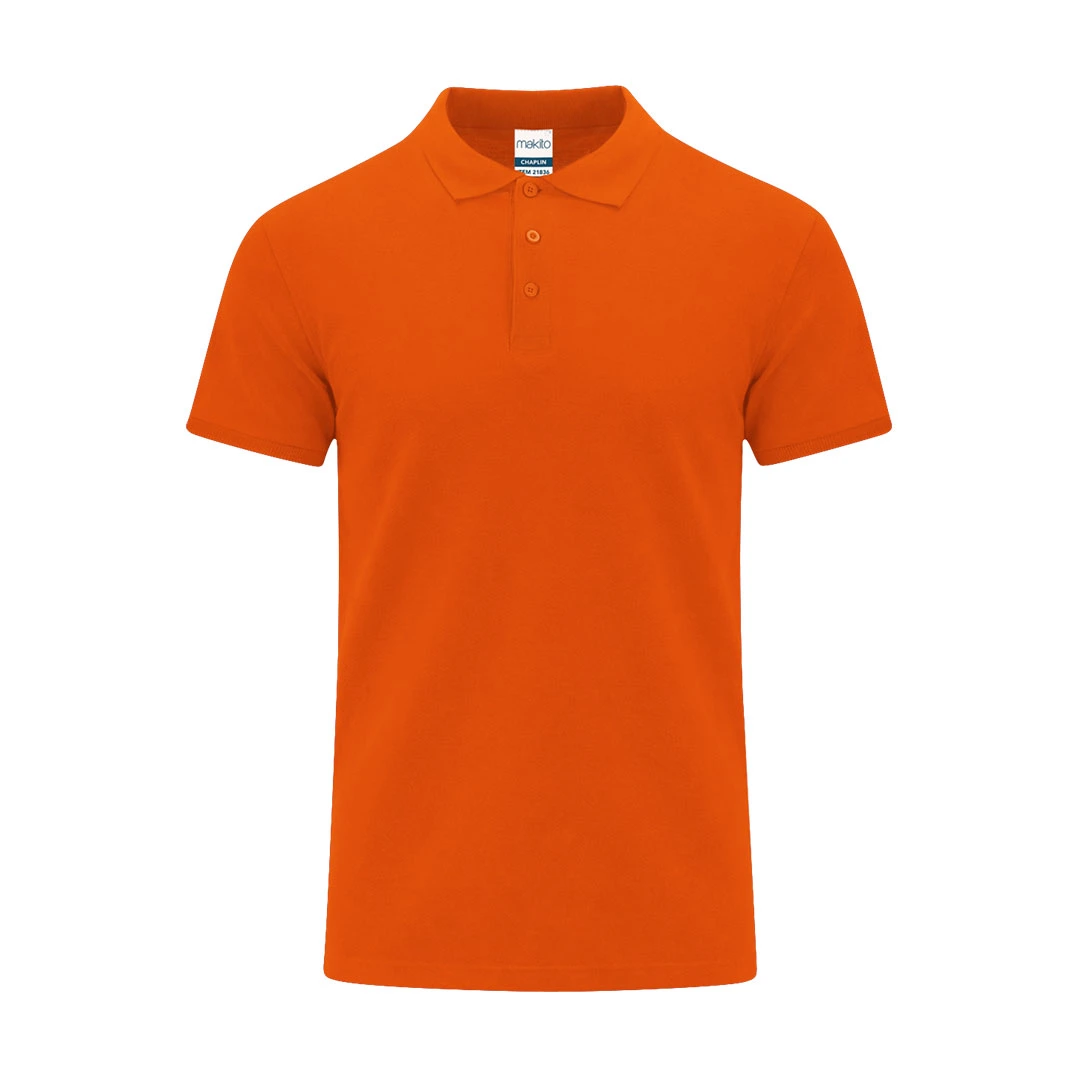Polo Adulto Color Chaplin - NARANJA