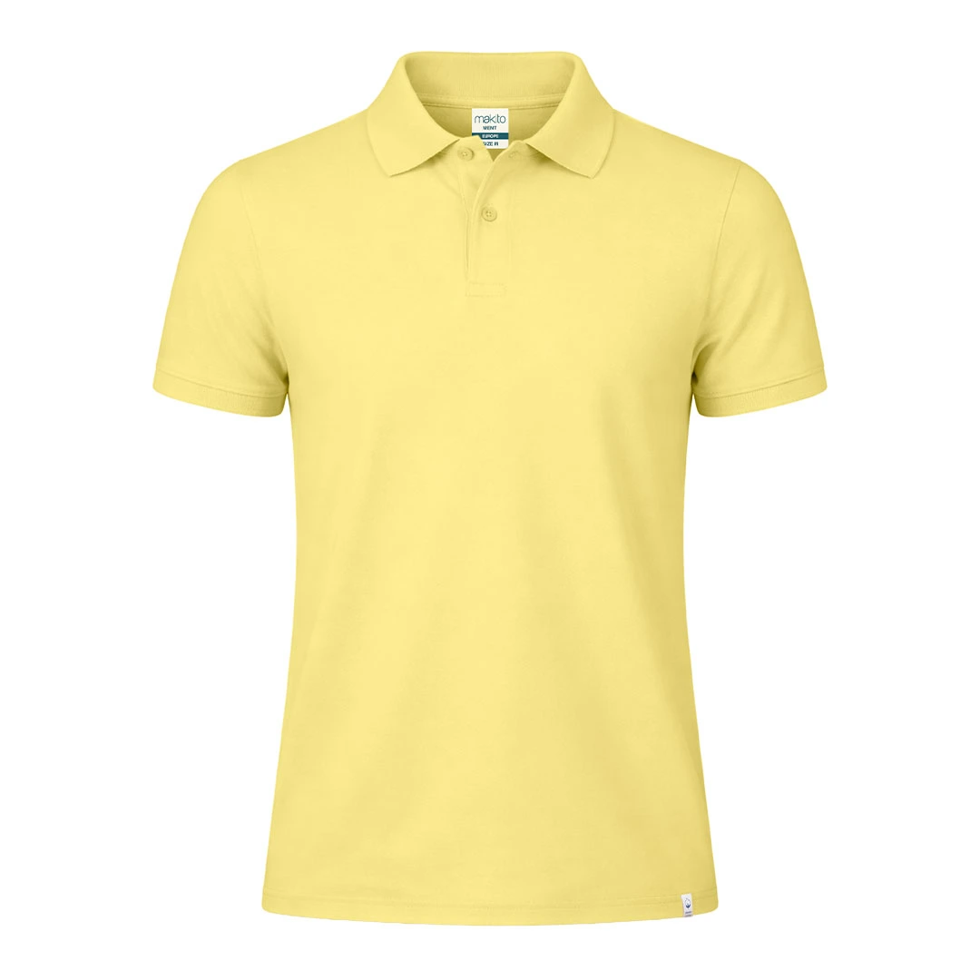 Polo Adulto Ment - AMARILLO PASTEL