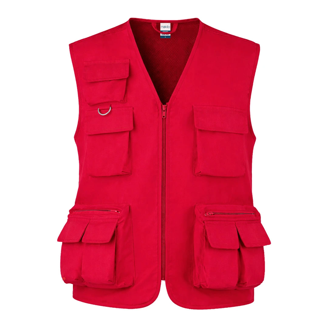 Chaleco Soviet - ROJO